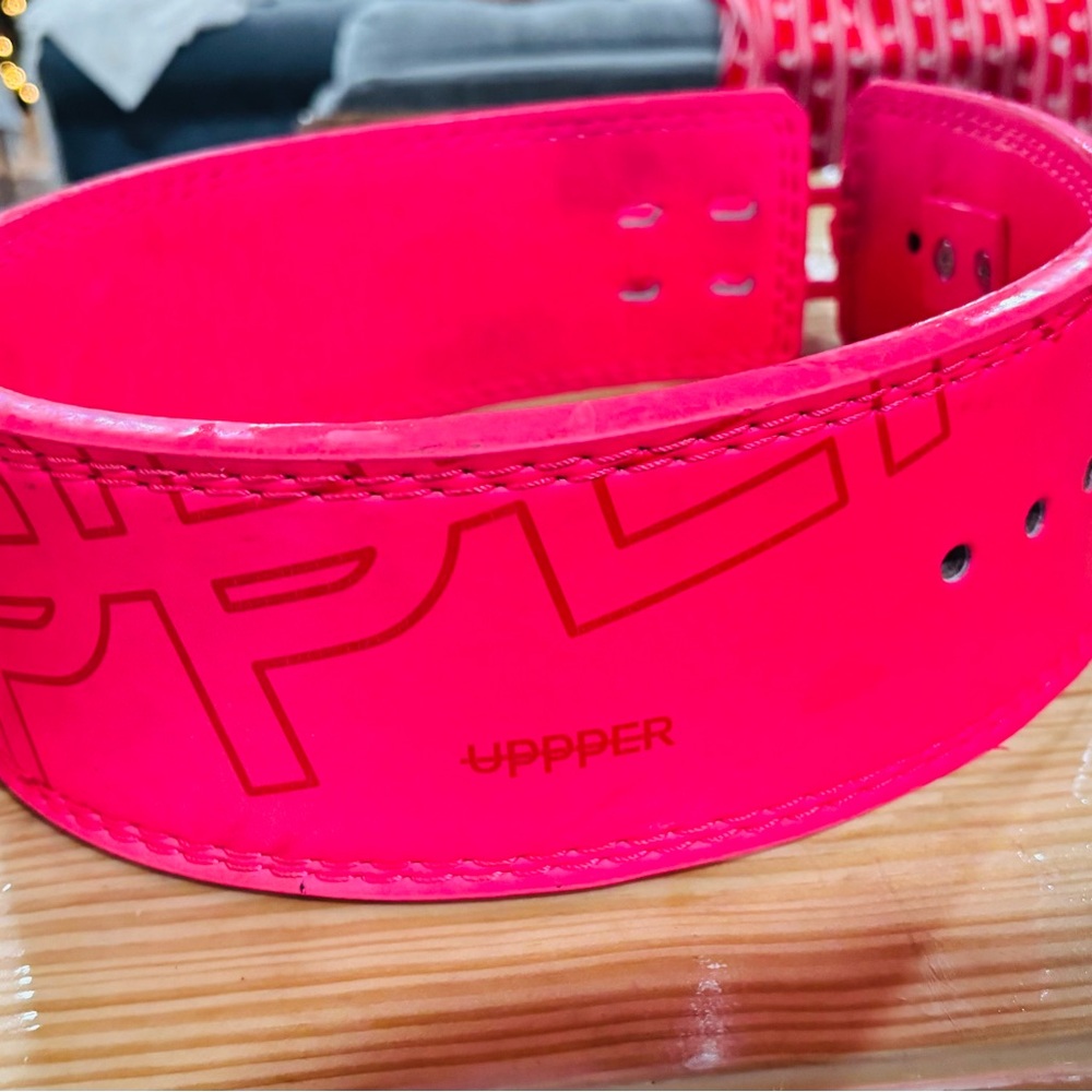 Neon Pink Women's Belt